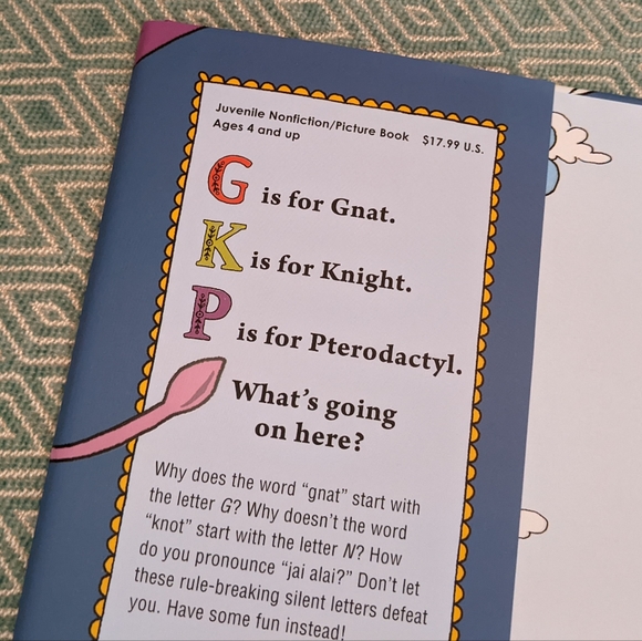 P is for Pterodactyl* *The Worst Alphabet Book Ever - Picture 3 of 14